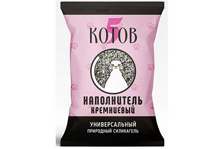 Купить Котович наполнитель для кошек кремниевый впитывающий, розовый