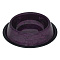 Tappi Катора миска металлическая с нескользящим покрытием для собак и кошек, фиолетовый гранит