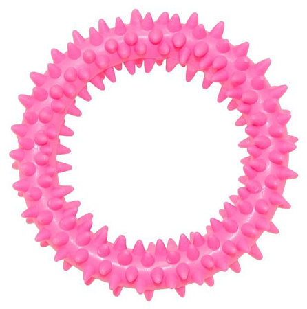 Купить homepet игрушка для собак кольцо с шипами