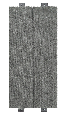 ZOOexpress когтеточка для кошек ковровая угловая с пропиткой