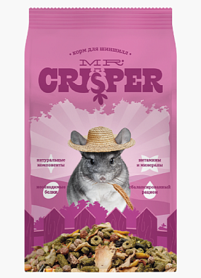 MR.Crisper корм для шиншилл