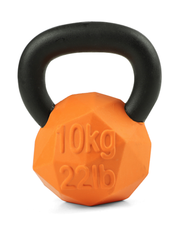 Купить triol strong игрушка для собак Гиря черно-оранжевая