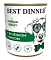 Best Dinner Premium Меню №5 консервы для собак и щенков с ягненком и рисом