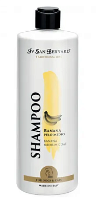 Iv San Bernard Traditional Line Banana шампунь для шерсти средней длины