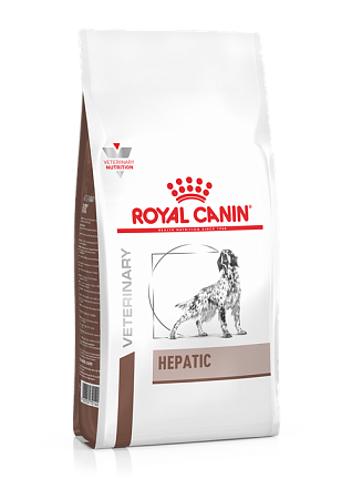 Купить royal canin сухой корм для взрослых собак всех пород при заболеваниях печени (hepatic hf16)
