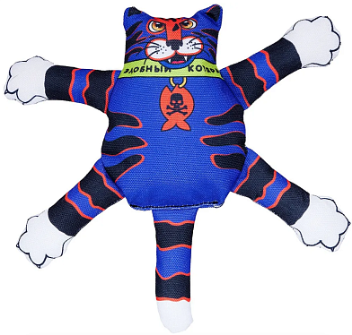 Антицарапки игрушка для собак «Злобный котяра»