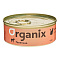 Organix консервы для взрослых кошек, с телятиной