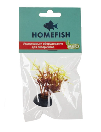 Купить homefish Кверкус вертикальный растение для аквариума пластиковое с грузом