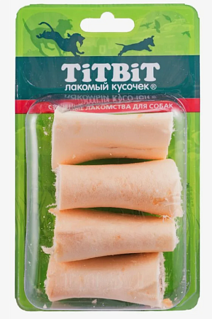 Купить titbit лакомство для собак голень баранья малая в блистере