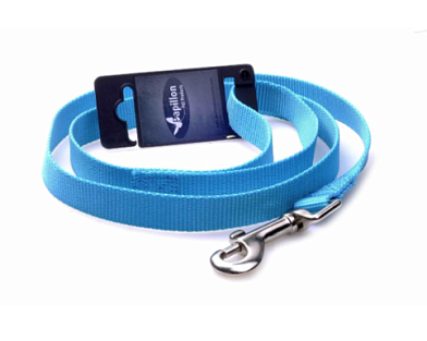 Papillon Нейлоновый поводок для собак, бирюзовый