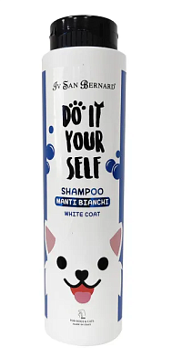 Iv San Bernard DO IT YOURSELF шампунь для собак и кошек с белой шерстью