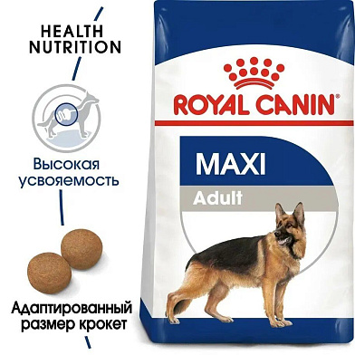 Royal Canin maxi adult сухой корм для взрослых собак крупных пород