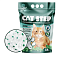 Cat Step Arctic Fresh Mint наполнитель для кошек впитывающий силикагелевый с ароматом мяты