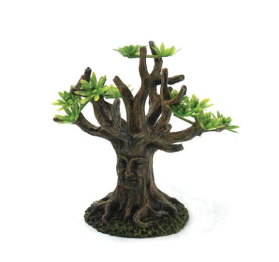 HOMEFISH Дерево бонсай грот для аквариума маленькое