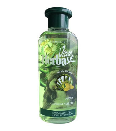 Купить herba vitae шампунь для собак с длинной шерстью