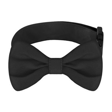 Tappi Мэнуал бабочка для собак, черная