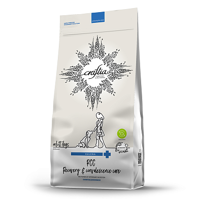 CRAFTIA GALENA DOG RECOVERY&CONVALESCENCE CARE сухой корм для взрослых собак всех пород поддержка в период восстановления и реабилитации