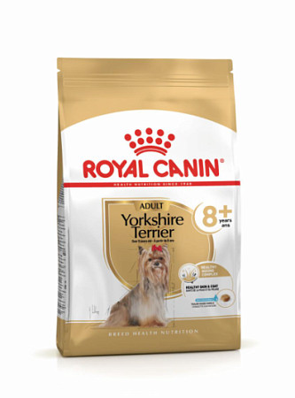 Купить royal canin Корм сухой для стареющих собак породы Йоркширский Терьер от 8 лет