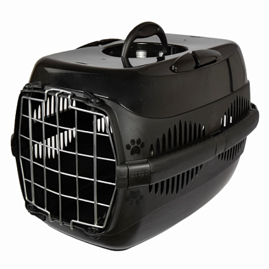 Yami-Yami переноска для собак и кошек "Спутник", черный, до 9 кг