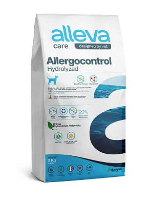 Alleva Care Dog Allergocontrol сухой диетический корм для взрослых собак всех пород при аллергии