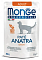 Monge Cat Monoprotein влажный корм для взрослых кошек с уткой (пауч)