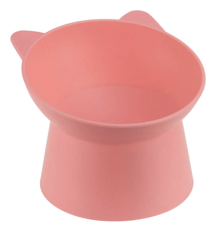 Купить Миска для кошек КОТ коралловый
