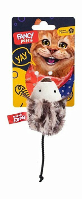 FANCY мягкая игрушка для кошек "Мышь"