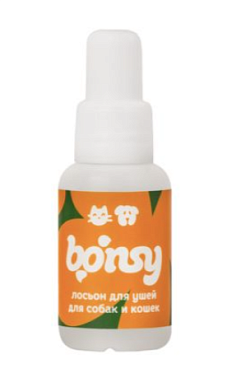 Bonsy Лосьон для очистки ушей кошек и собак