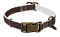 Beeztees Ошейник для собак нейлоновый Virante коричневый