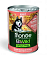 Monge Dog BWild Grain Free консервы беззерновые для взрослых собак всех пород с лососем, тыквой и кабачками