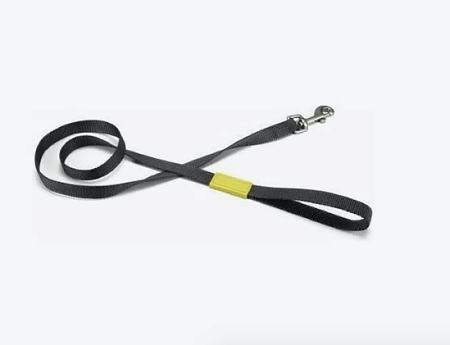 Купить beeztees Поводок для собак нейлоновый темно-серый