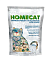 Homecat силикагелевый наполнитель для кошек с ароматом морозной свежести