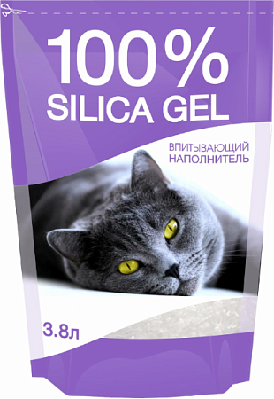 Купить n1 наполнитель для кошек силикагелевый 100% silica gel