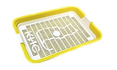 ZOOexpress туалет для кошек "Кис" малый с сеткой