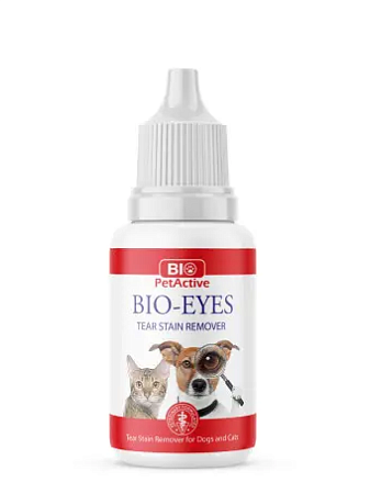 Купить biopetactive bio eyes лосьон для удаления слезных дорожек у кошек и собак