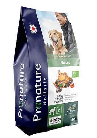 Купить pronature holistic gf сухой корм для взрослых собак всех пород, индейка с уткой