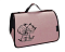 Догман Сумка-переноска для собак и кошек Лира розовый Друзья