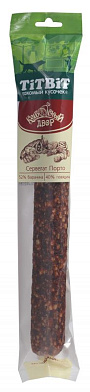TiTBiT лакомство для собак колбаса Сервелат Порто