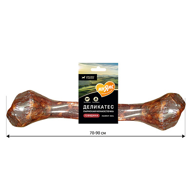 Мнямс Деликатес лакомство для собак Пармская мегакосточка