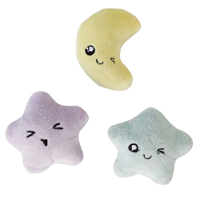 Petstages игрушка для кошек "Звездочки и луна"