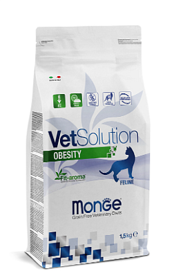 Monge VetSolution Cat Obesity сухой корм для кошек при избыточном весе