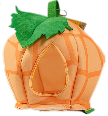 Bambini Pets Домик-гамак для грызунов Тыковка