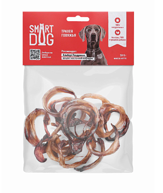 Smart Dog лакомство для собак Трахея говяжья