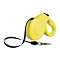 Fida STYLEASH стильная рулетка для собак с выдвижной лентой желтая