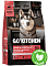 GO'KITCHEN HAIR&SKIN CARE сухой корм для щенков и собак всех возрастов с лососем, фруктами и овощами для кожи и шерсти