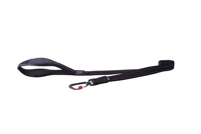 Rogz классический поводок для собак, черной ночи