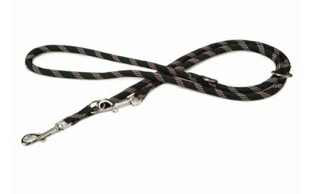 Купить beeztees Поводок для собак нейлоновый регулируемый тренировочный, черный