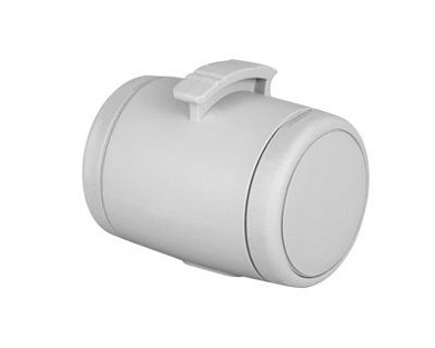 Flexi коробка для лакомств или одноразовых пакетов, светло-серая для собак и кошек