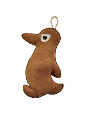 BOW WOW замшевая игрушка мягко-набивная Пингвиненок