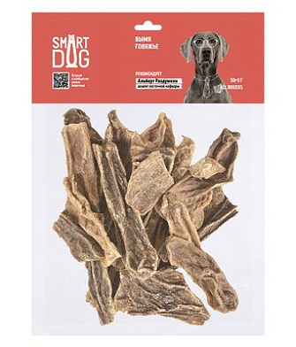Smart Dog лакомства лакомство для собак вымя говяжье
